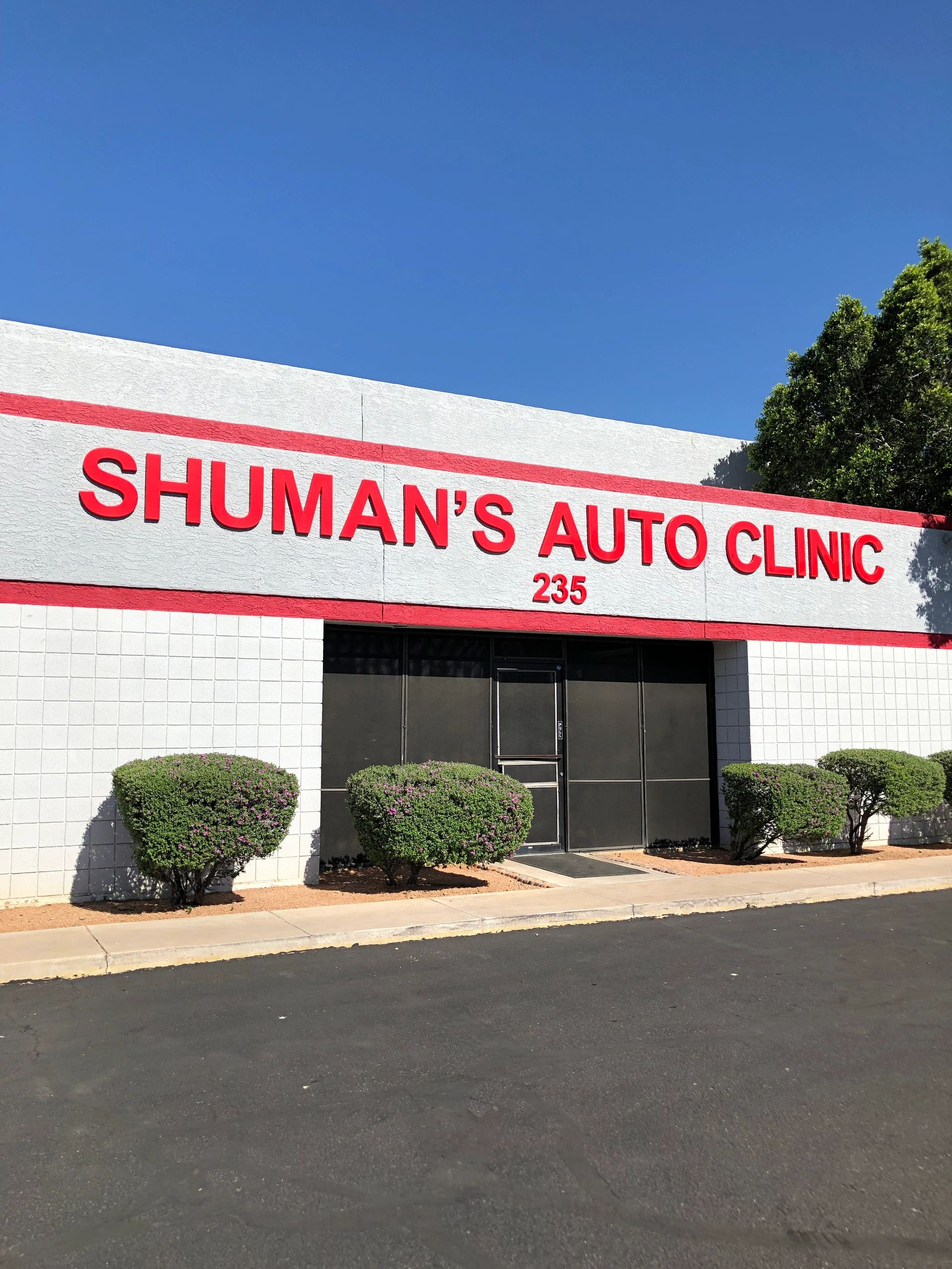 Shumans Auto Clinic Auto Repair Tempe, Arizona